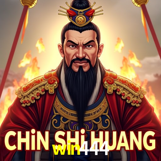 Imagem promocional da win444 mostrando a plataforma e suas vantagens