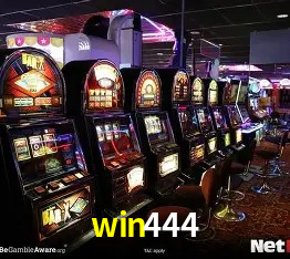 Slots online da win444 com jackpots progressivos